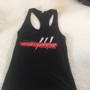 Cyclebar weekend warrior tank